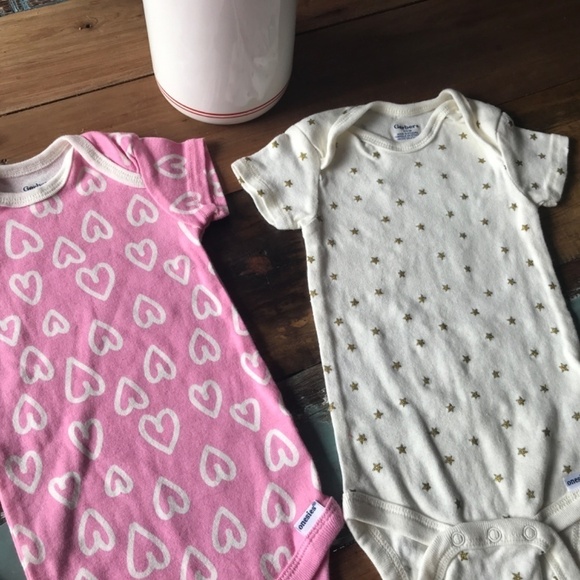 Gerbere Bundle of 3 Onesies Baby Size 6-9 M - Picture 10 of 11